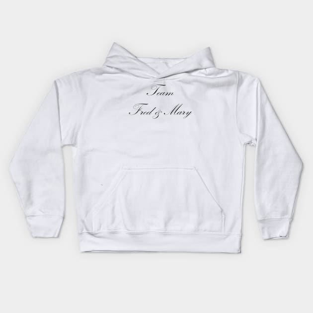 Team Fred & Mary Kids Hoodie by SignyC